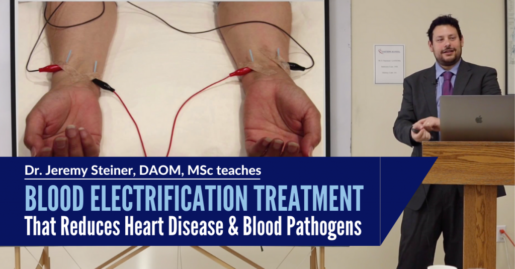 Blood Electrification Treatment That Reduces Heart Disease & Blood Pathogens