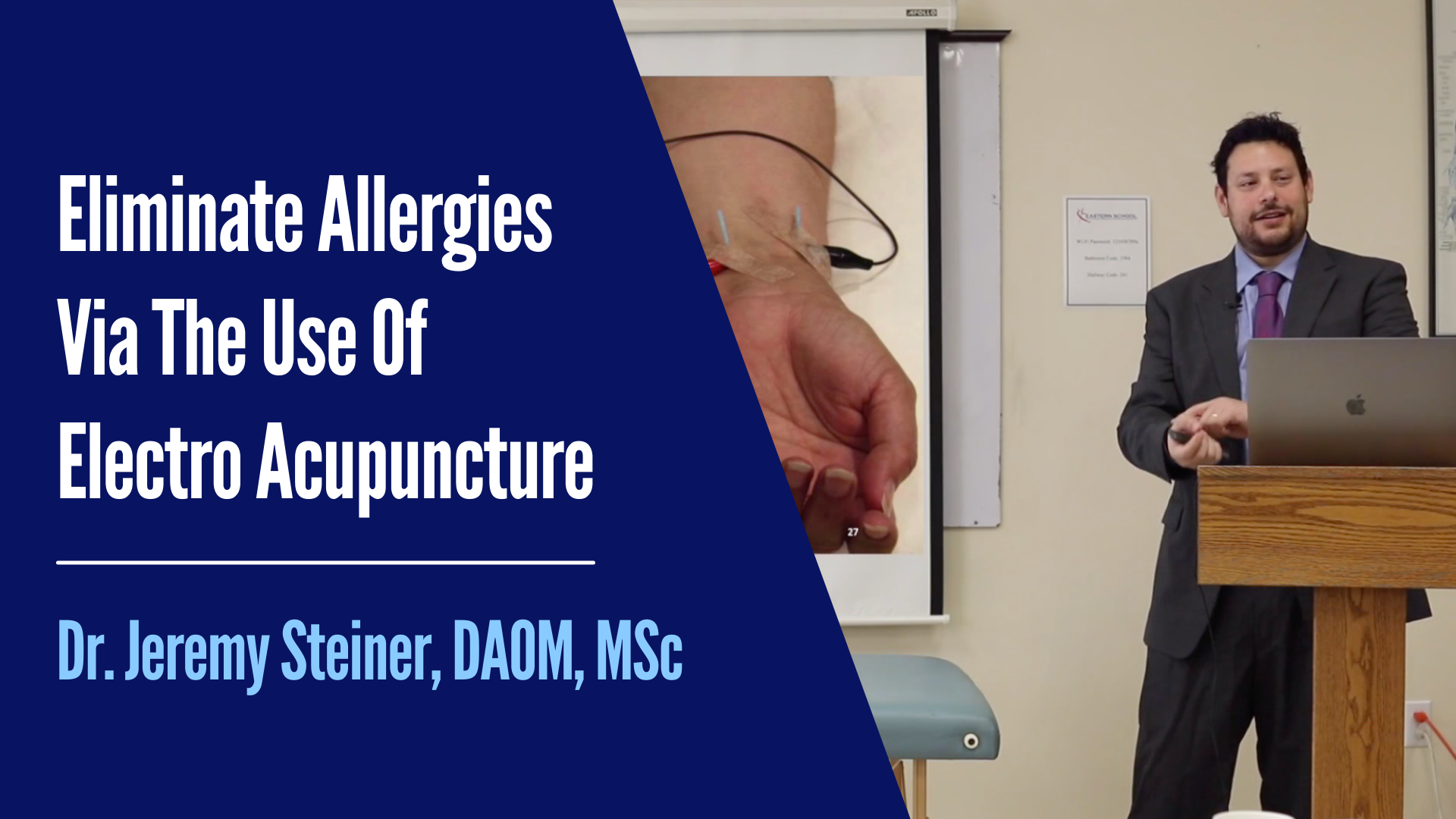 Eliminate Allergies Via The Use Of Electro Acupuncture