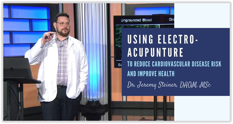 Using Electro Acupuncture To Reduce Cardiovascular Disease Risk And Improve Health