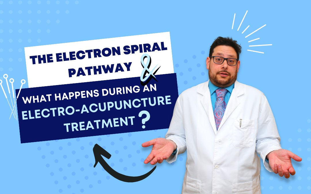 The Electron Spiral Pathway and What Happens during an Electro-Acupuncture Treatment