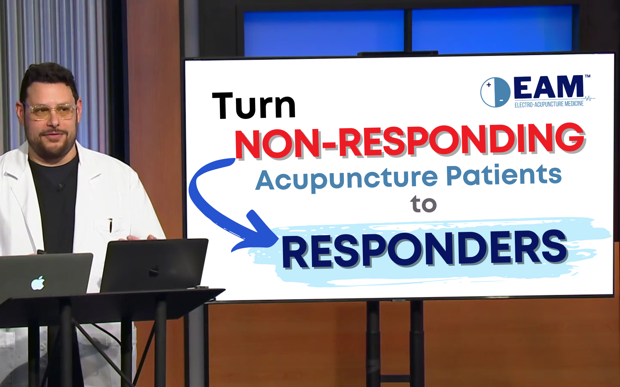 Turn Non-responding acupuncture Patients to Responders
