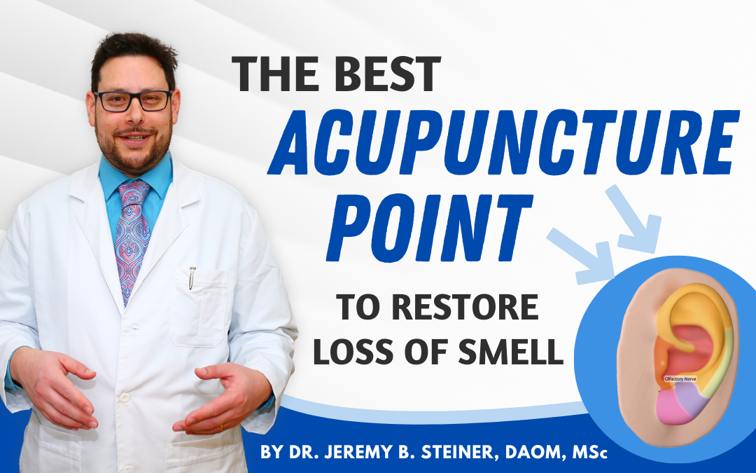 The best Acupuncture Point to Restore Loss of Smell