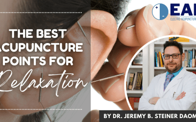 The Best Electro Acupuncture Points for Relaxation