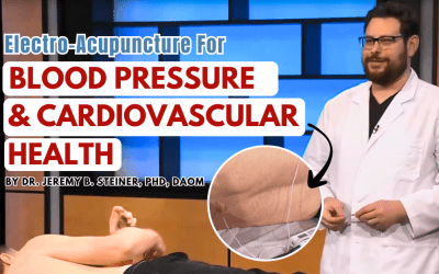 Electro-Acupuncture For Blood Pressure & Cardiovascular Health (With Demonstration)