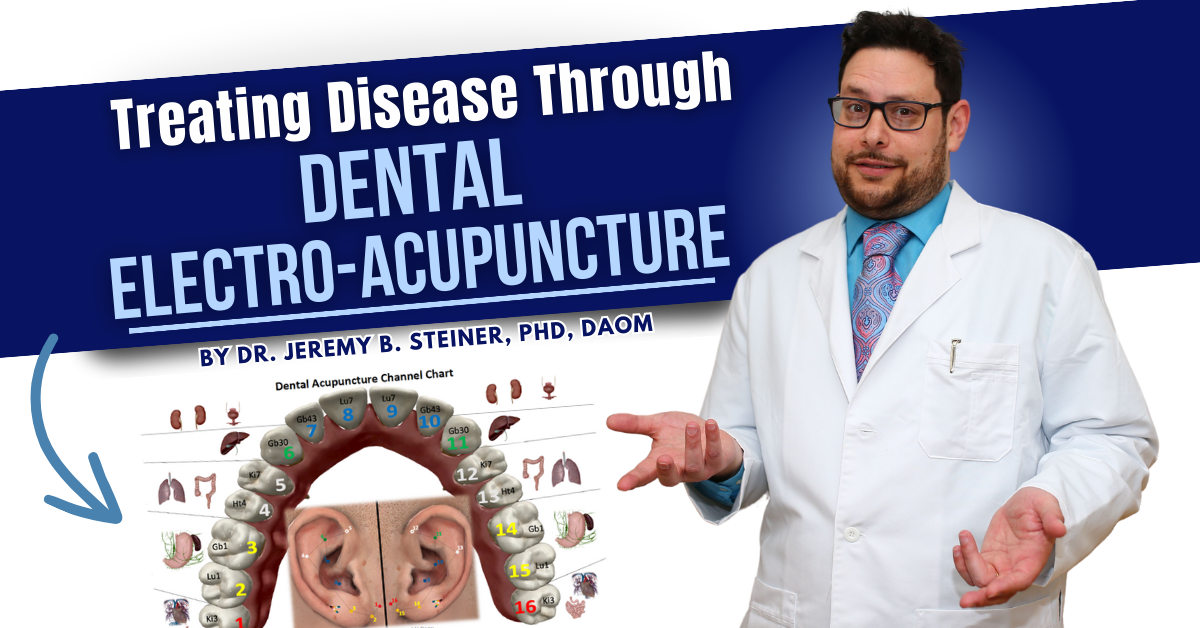 Treating Disease through Dental Electro-Acupuncture