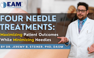 Four Needle Treatments: Maximizing Patient Outcomes While Minimizing Needles