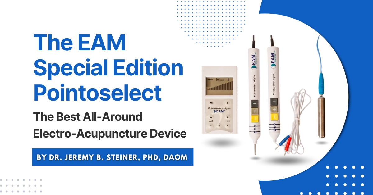 The EAM Special Edition Pointoselect The Best All Around Electro Acupuncture Device