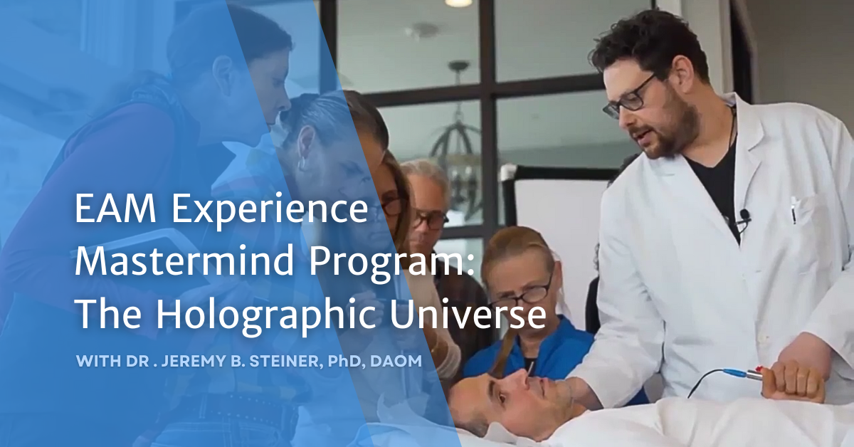 Sneak Peek Into The EAM Experience Mastermind Program The Holographic Universe