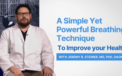 A Simple Yet Powerful Breathing Technique To Improve Your Health