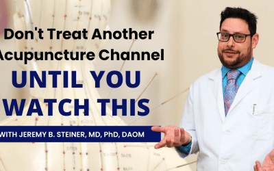 Don’t Treat Another Acupuncture Channel Until You Watch This